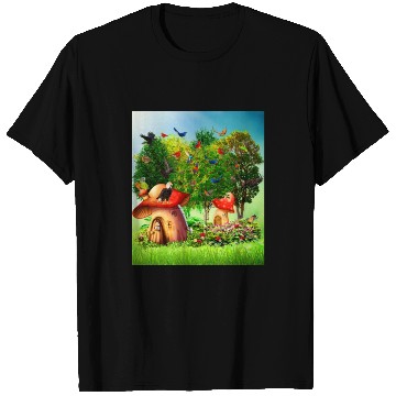 Discover paradise forest T Shirts