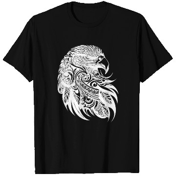 Discover Tattoo Eagle Tribal Style T Shirts