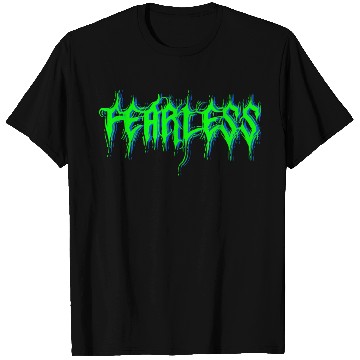 Discover FEARLESS Logo Art Green T Shirts
