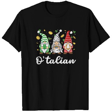 Discover O'talian St. Patrick Italian Pride Italy Flag T Shirts