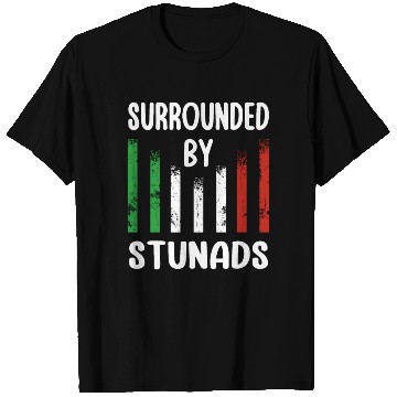 Discover Surrounded By Stunads Italian Pride Italy Flag T Shirts