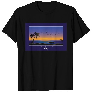 Discover Sunset Fantasy View T Shirts