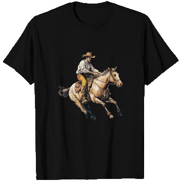 Discover bull cowboy 1 T Shirts