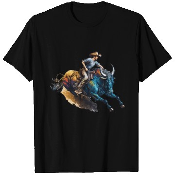 Discover bull cowboy 3 T Shirts