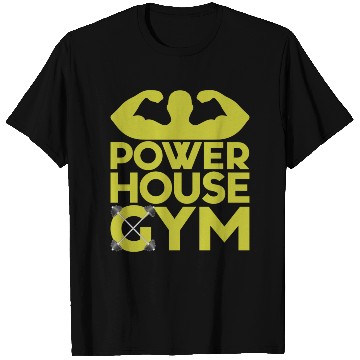 Discover Powerhouse Gym T Shirts