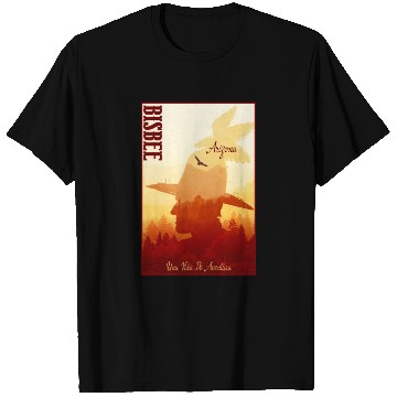 Discover Bisbee Arizonna wild west town T Shirts