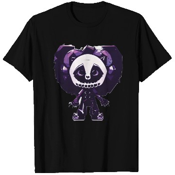 Discover Glam goth teddy skeleton gothic T Shirts