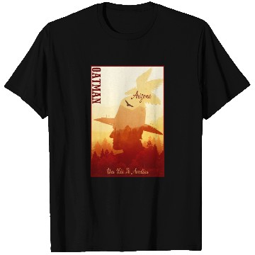 Discover Oatman Arizonna wild west town T Shirts