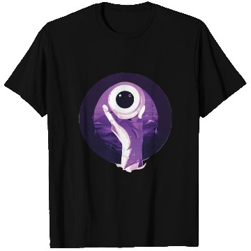 Discover Abstract Weird Eyeball Trophy Winner T Shirts
