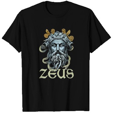 Discover Greek God Zeus Greece Ancient Mythology T Shirts
