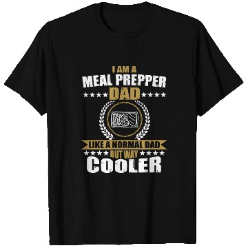 Discover Funny Meal Prep Dad For Men T Shirts