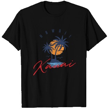 Discover Summer in Kauai Beach T Shirts