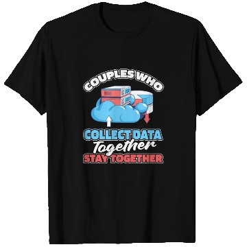 Discover Data Scientist Data Analyst Couple T Shirts