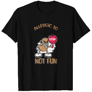Discover Allergic To Peanuts Not Fun Peanut Allergic T Shirts