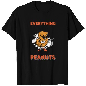 Discover Everything Is Better Without Peanuts Peanut T Shirts