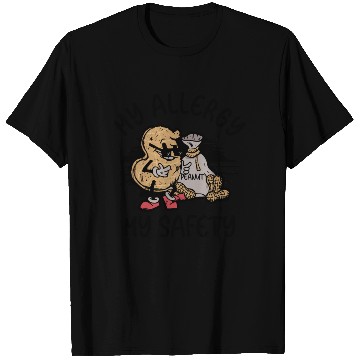 Discover My Allergy My Safety Peanut Allergic T Shirts
