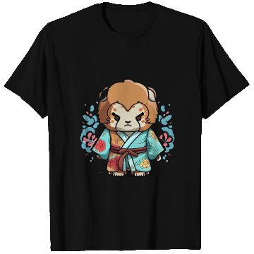 Discover Lion kimono T Shirts