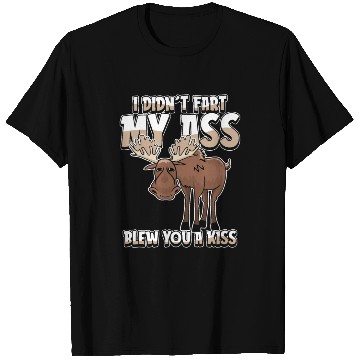 Discover Moose Elk Funny T Shirts