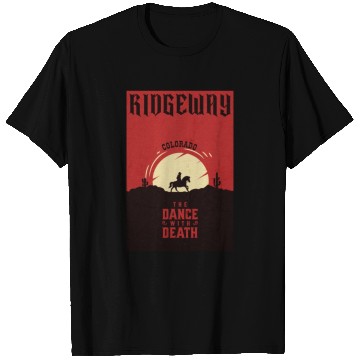 Discover Ridgway Colorado wild west town T Shirts