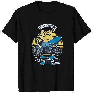 Discover Motorcycle Bike Surf T Shirts