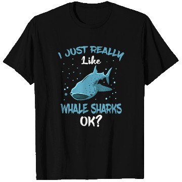 Discover Whale Shark Lover Giant Fish Largest Sea Animal T Shirts
