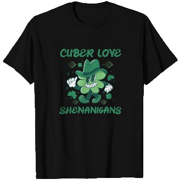 Discover Cubing St. Patricks Day Shenanigans T Shirts