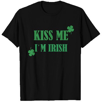 Discover kiss me im irish T Shirts