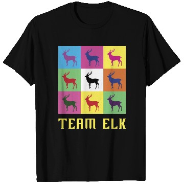 Discover Team Elk T Shirts