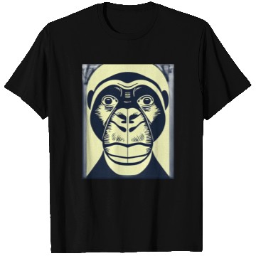 Discover Wise Monkey & jungle king T Shirts