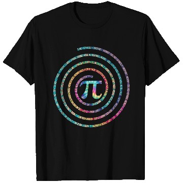 Discover Pi day 2023 spiral art T Shirts