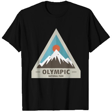Discover Olympic National Park T Shirts