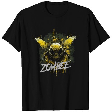 Discover Scary zombie horror bee T Shirts