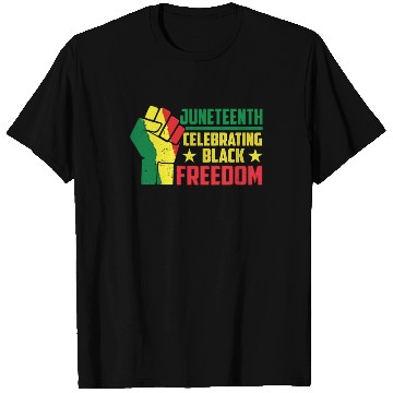 Discover Juneteenth Celebrating Black Freedom Africa 1865 T Shirts
