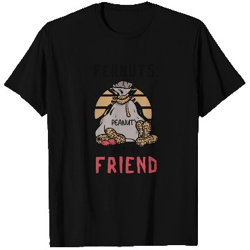 Discover Peanuts Not My Friend Peanut Allergic T Shirts