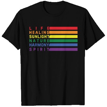 Discover Lgbtq flag LGBTQ lesbian pride flags T Shirts