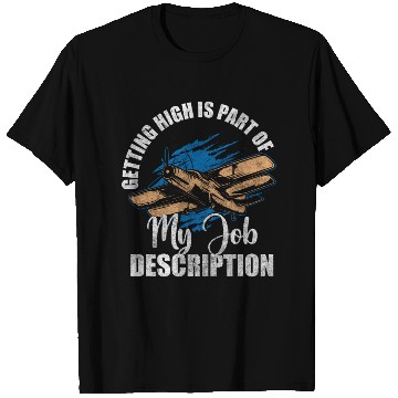 Discover Airplane Work Aviation Aerobatic Pilots T Shirts