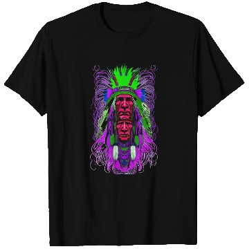 Discover Psychedelic Native T Shirts