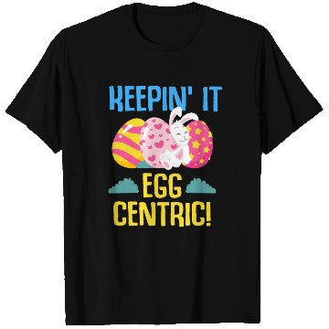 Discover Easter Rabbit Easter Bunny Flowers Eggs T Shirts