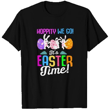 Discover Easter Rabbit Easter Bunny Flowers Eggs T Shirts
