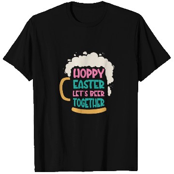 Discover Easter Bunnies Beer Drinking Holiday Rabbit T Shirts