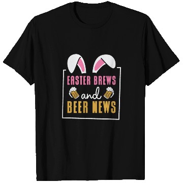 Discover Easter Bunnies Beer Drinking Holiday Rabbit T Shirts