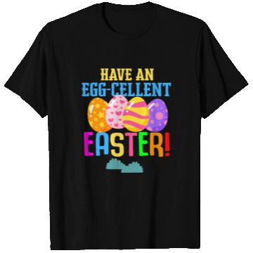 Discover Easter Colorful Egg Dye Rabbit Egg Hunt T Shirts