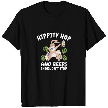 Discover Easter Bunnies Beer Drinking Holiday Rabbit T Shirts