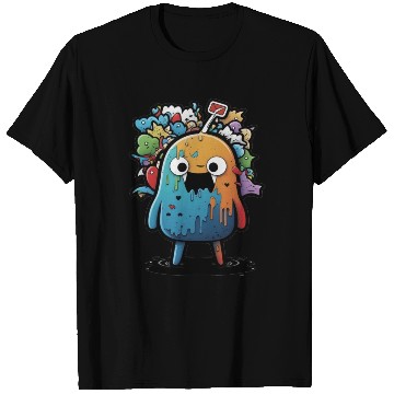 Discover my imaginary friends T Shirts