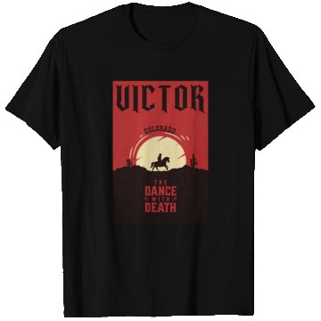 Discover Victor Colorado wild west town T Shirts