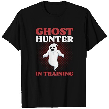 Discover Ghost Hunter In Training Ghost Hunting Ghost T Shirts