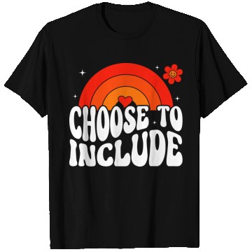 Discover Choose To Include For Autism Teacher T Shirts