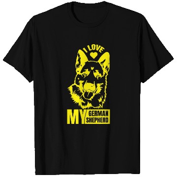 Discover I love my German Shepherd T Shirts