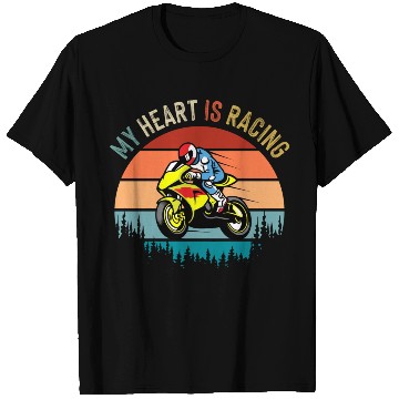 Discover Retro Vintage Motorcycle Racing T Shirts