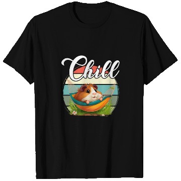 Discover Guinea Pig Chill Relaxing for a Guinea pig Lover T Shirts